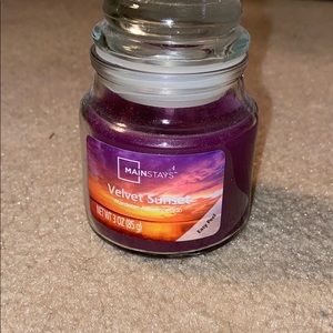 NEW Velvet Sunset Candle